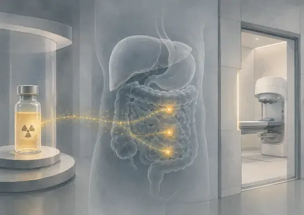 Illustration de médecine nucléaire