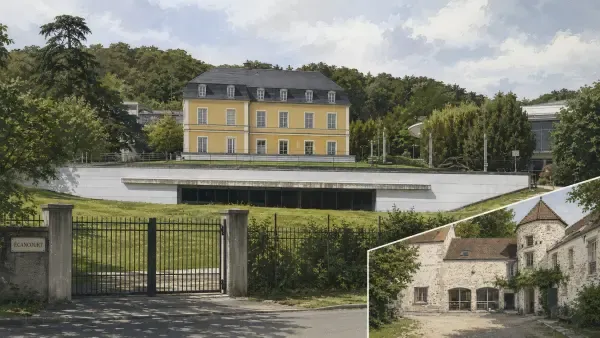 Château d’Écancourt et ancien campus