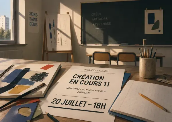 Illustration des Ateliers Médicis