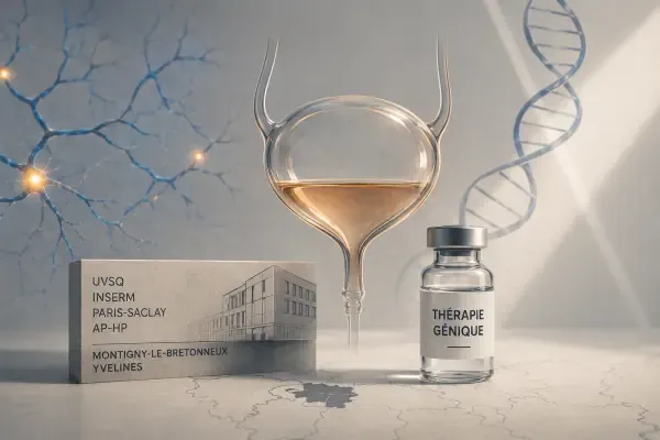 Laboratoire de thérapie génique