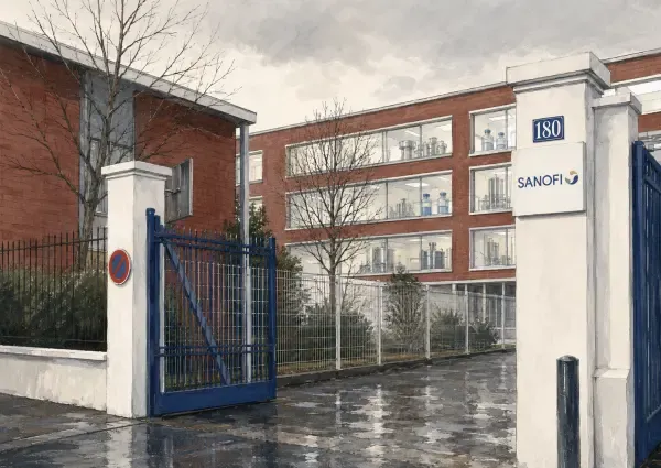 Usine pharmaceutique de Maisons-Alfort