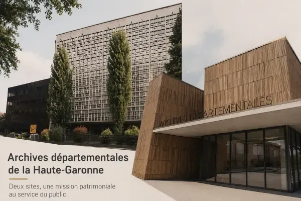 Archives départementales de Toulouse