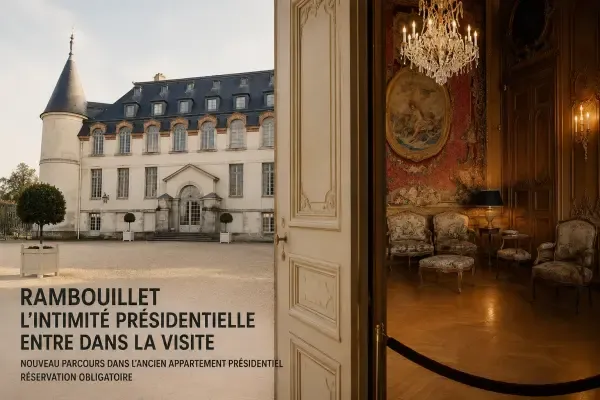 Appartement présidentiel à Rambouillet