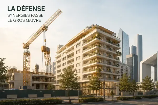 Chantier Synergies à La Défense