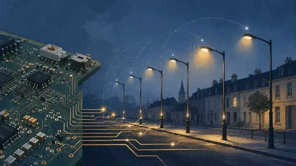 Cartes électroniques pour éclairage public