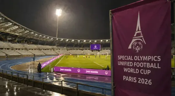 Footballeurs à Charléty