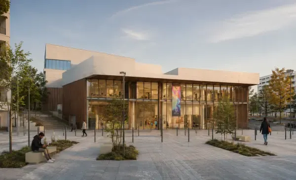 Chantier culturel à Grigny