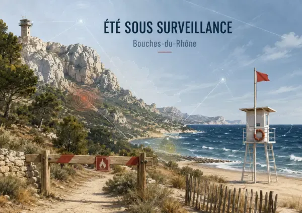 Vigie sur la Côte Bleue