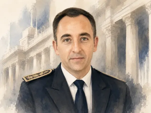 Jean-Marie Girier à la préfecture