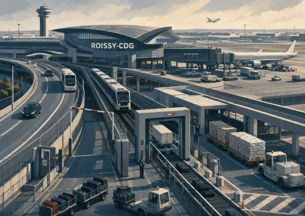 Mobilités autour de Roissy