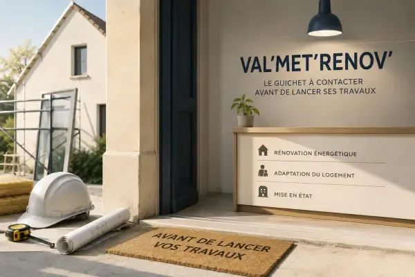 Maison en rénovation dans le Valenciennois