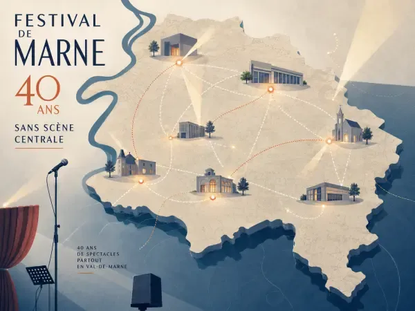 Illustration - Concert dans une salle du Val-de-Marne