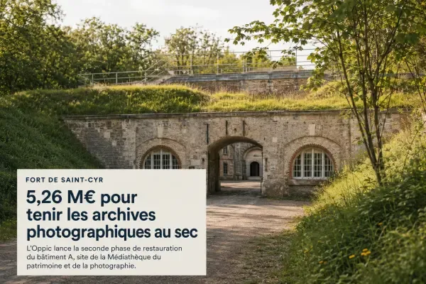 Fort de Saint-Cyr et archives photographiques