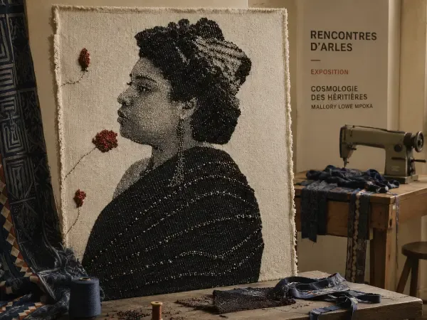 Photographie perlée à Arles