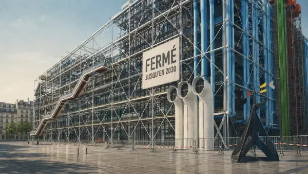 Illustration - équipes du Centre Pompidou
