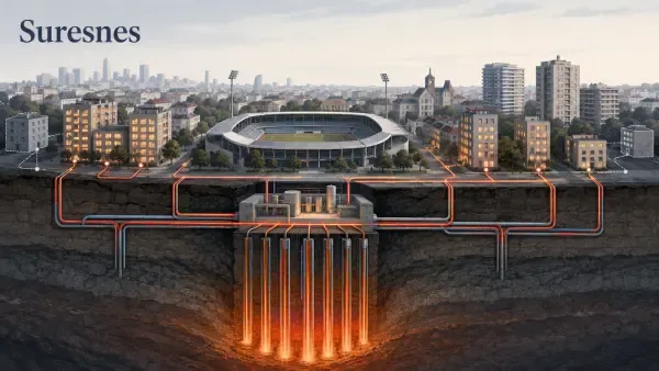 Illustration - Réseau de chaleur à Suresnes