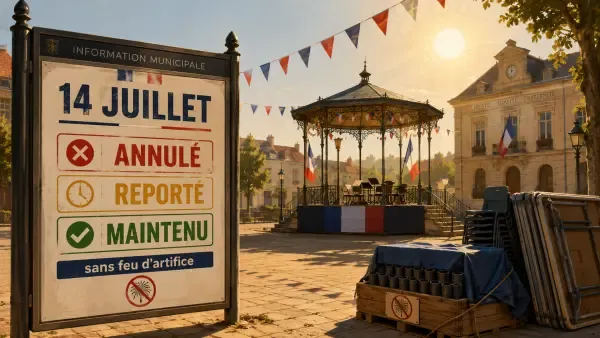 Festivités du 14-Juillet en Essonne