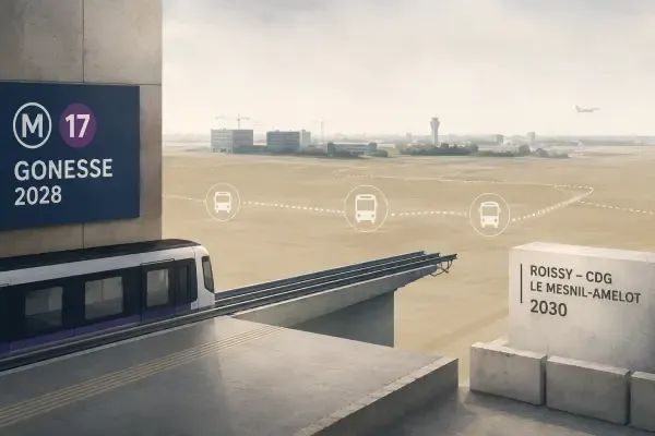 Future gare de Gonesse ligne 17