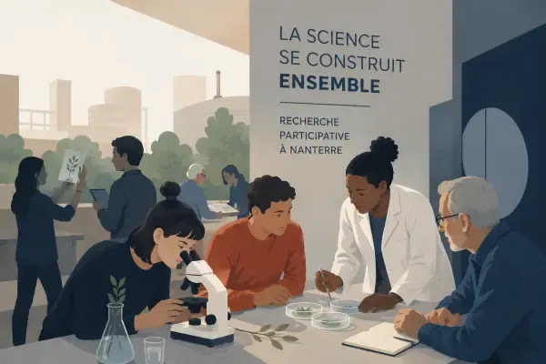 Atelier de recherche participative à Nanterre