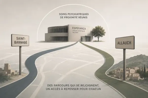 Projet psychiatrique sur le site Esperanza
