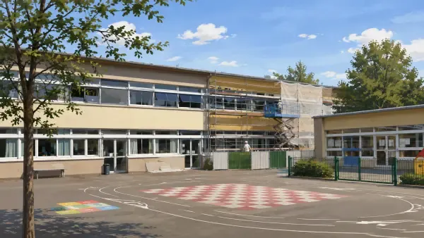 Illustration de l’école Mozart à Vélizy