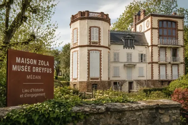 Musée Dreyfus à Médan