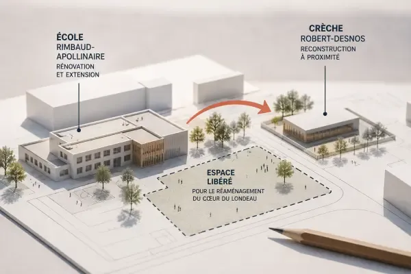 École et crèche du Londeau