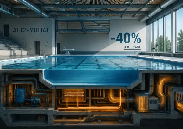 Piscine municipale et économies d’énergie