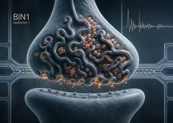 Illustration - Neurones reliés dans une microchambre