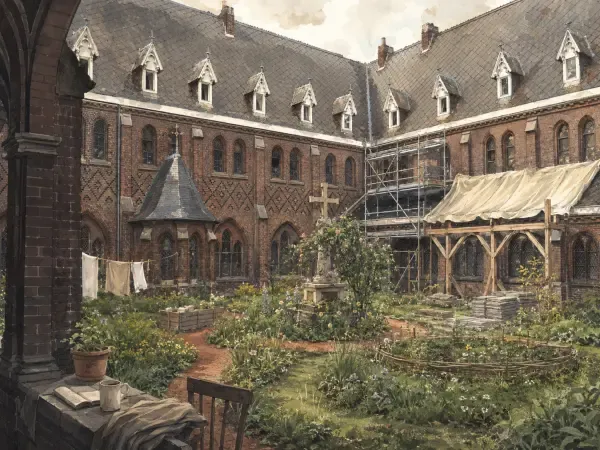 Monastère des Clarisses à Roubaix