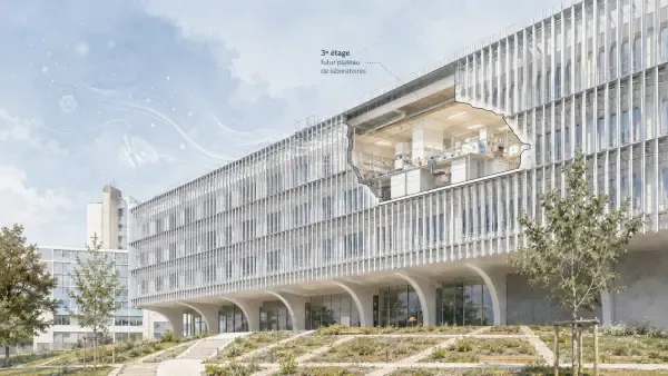 Laboratoires de recherche à Henri-Mondor