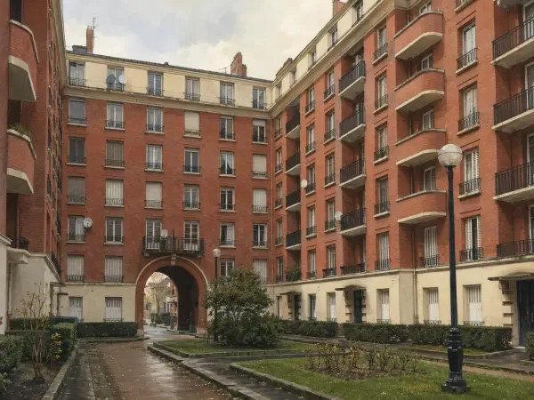 Cité-jardin des Grésillons à Asnières