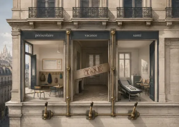 Illustration - Conseil de Paris et services publics