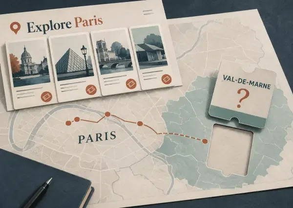 Illustration d’une visite dans le Val-de-Marne