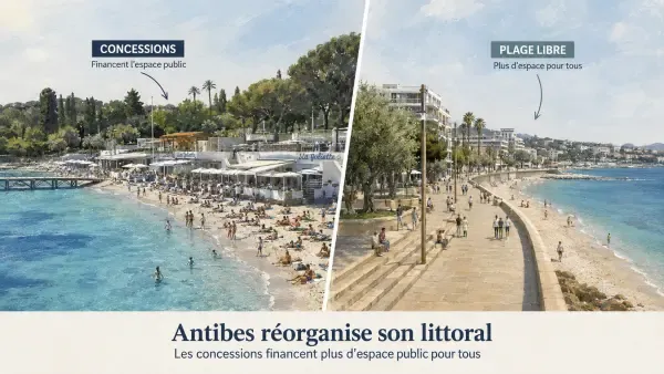 Promenade littorale et plages d’Antibes