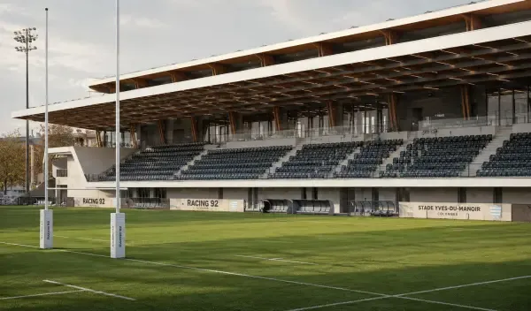 Illustration du stade Yves-du-Manoir à Colombes