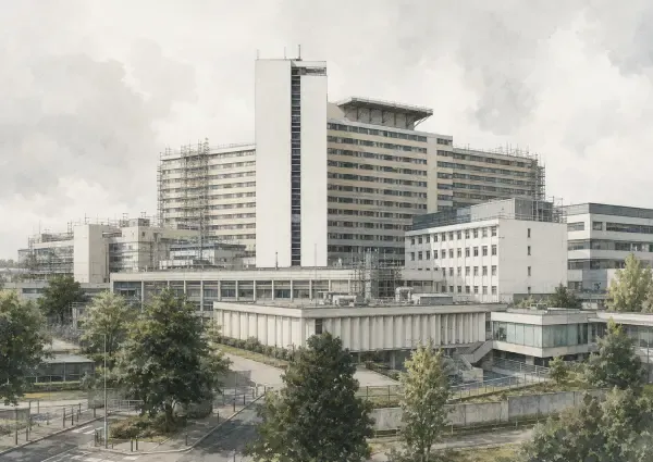 Illustration - Rénovation du CHU de Bordeaux