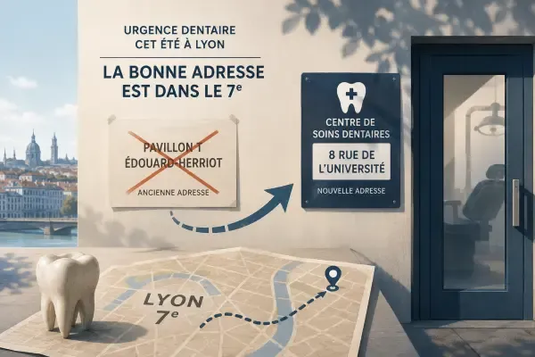 Illustration - Centre de soins dentaires lyonnais