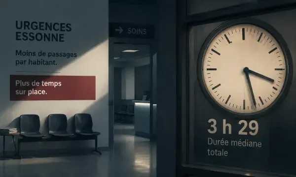 Illustration - passage aux urgences en Essonne