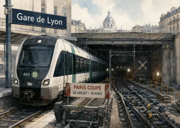 RER D arrêté à Gare de Lyon