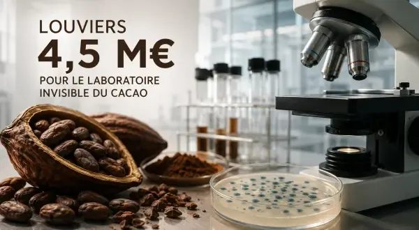 Laboratoire de microbiologie du cacao