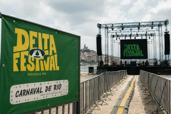 Festival sur les plages du Prado