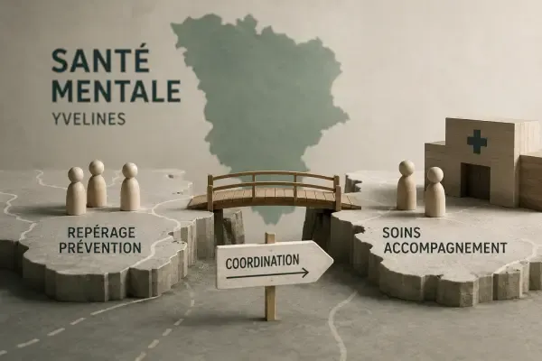 Illustration - Parcours de santé mentale