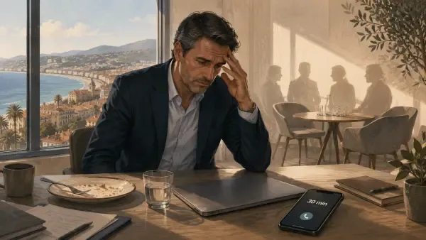 Dirigeants réunis autour d’une table