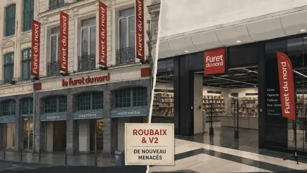 Illustration - Librairie Furet du Nord en galerie