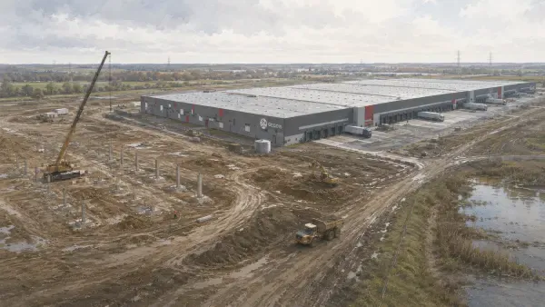 Illustration - Hub logistique à Champagne-sur-Oise