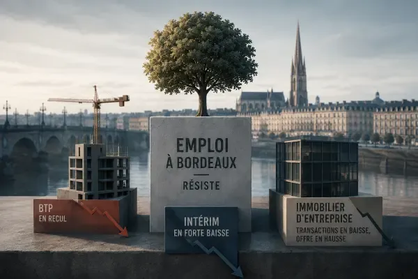 Bureaux et chantiers de Bordeaux