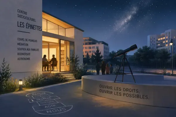 Centre socioculturel sous les étoiles