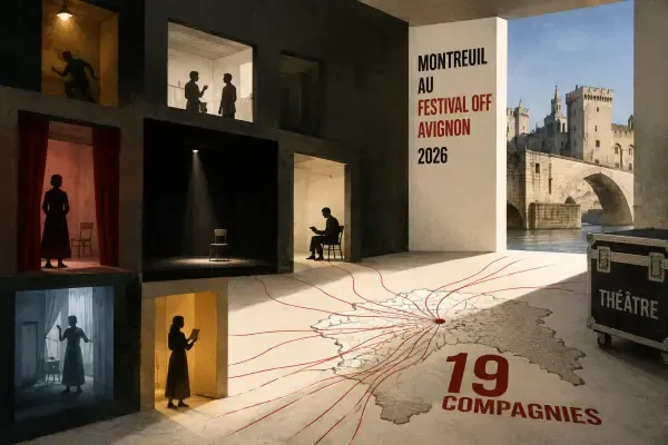 Compagnies montreuilloises sur scène à Avignon