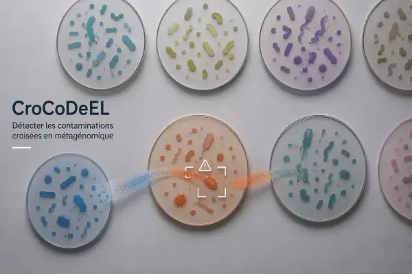 Illustration - Détection de contaminations métagénomiques